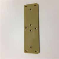 Plastic CNC OEM Machining POM Machined Assemble Parts Bakelite CNC wood block