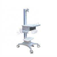 Medical cart for Ultrasound / ECG / endoscopy / Ventilator respiratory machine