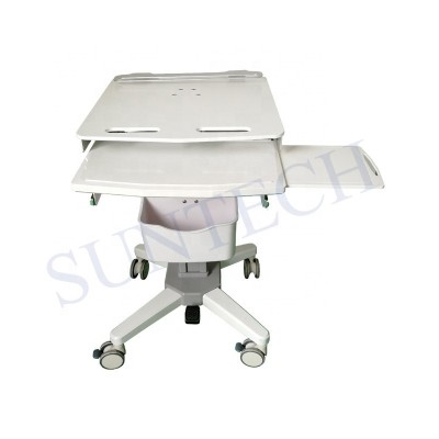 Hospital doctor nursing Computer Cart / Medical Laptop Cart