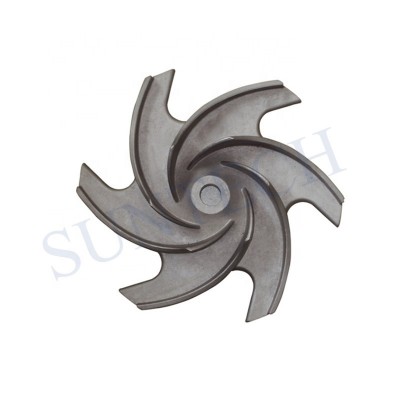 ISO9001 company OEM investment casting stainless steel precise impeller