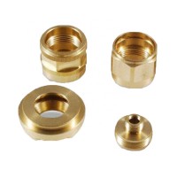 China Suppliers machine parts machining service steel aluminum brass CNC Machining